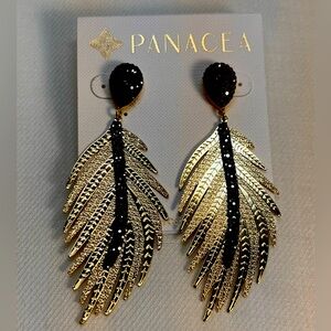 NWT Statement Sparkle Earrings